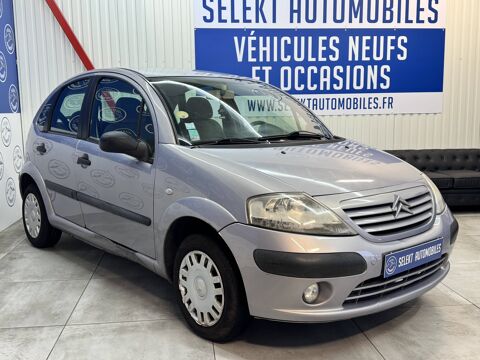 Citro&euml;n C3 1.4 Pack Clim 5p 2002 occasion &Eacute;chirolles 38130