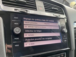 Golf VII 1.6 TDI 115ch BlueMotion Technology FAP Carat 5p 2019 occasion 78200 Buchelay