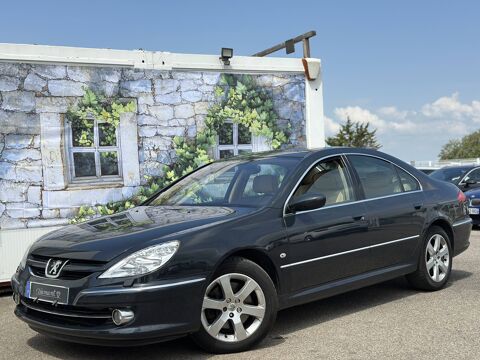 Peugeot 607 2.0 HDI 136 FELINE 2009 occasion Saint-Priest 69800