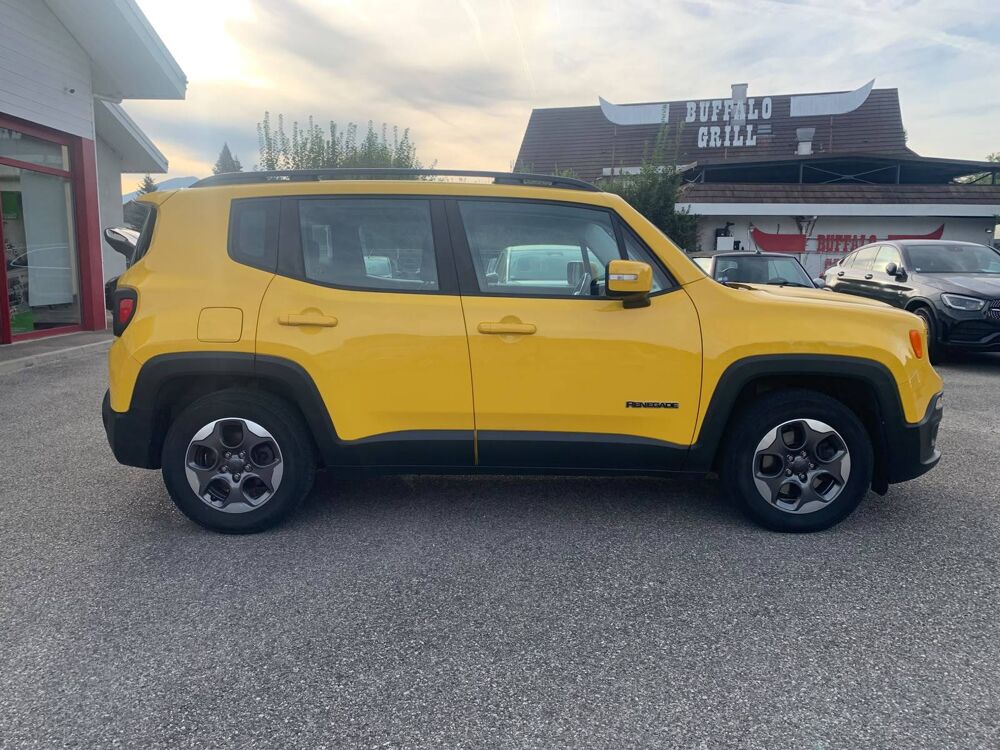 Renegade 1.4 MultiAir S&S 140ch Longitude 2016 occasion 74330 &Eacute;pagny Metz-Tessy