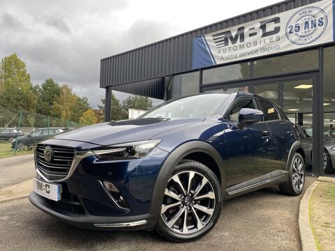 Mazda Cx-3 2.0 SKYACTIV-G 120 S&eacute;lection BVA 2019 occasion Buchelay 78200