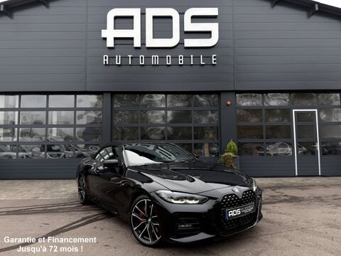BMW S&eacute;rie 4 420iA 184ch M Sport / &Agrave; PARTIR DE 462,05 � * 2023 occasion Diebling 57980