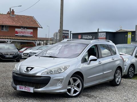 308 SW 1.6 HDi110 FAP Féline 2010 occasion 69800 Saint-Priest