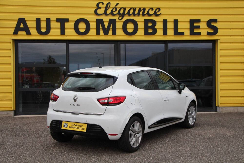 Clio IV (B98) 1.5 dCi 90ch energy Limited 2019 occasion 68190 Ensisheim