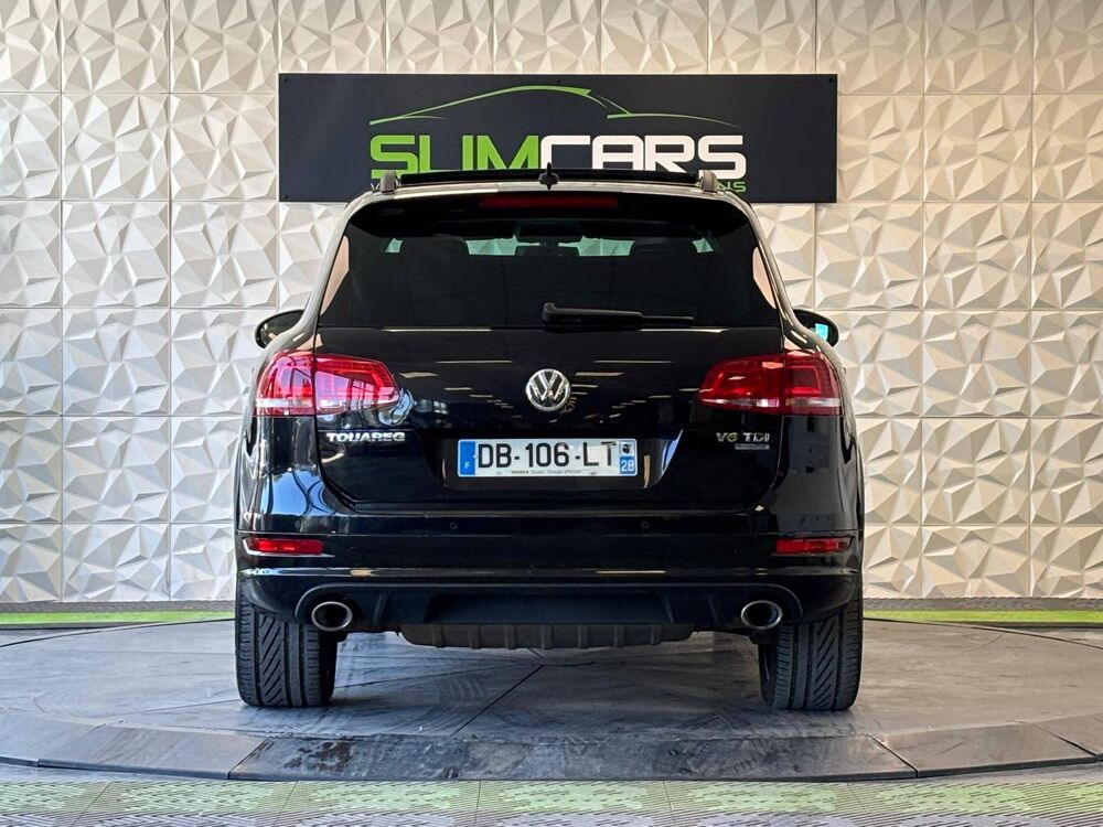 Touareg II 3.0 V6 TDI 245ch BlueMotion FAP R Line Edition 4Motion Ti 2013 occasion 06250 Mougins