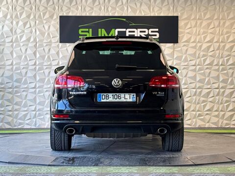 Touareg II 3.0 V6 TDI 245ch BlueMotion FAP R Line Edition 4Motion Ti 2013 occasion 06250 Mougins
