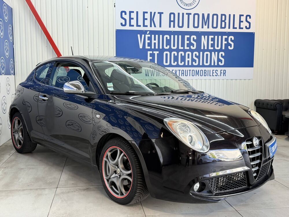 Mito 1.3 JTDm95 Exclusive Stop&Start 2012 occasion 38130 &Eacute;chirolles