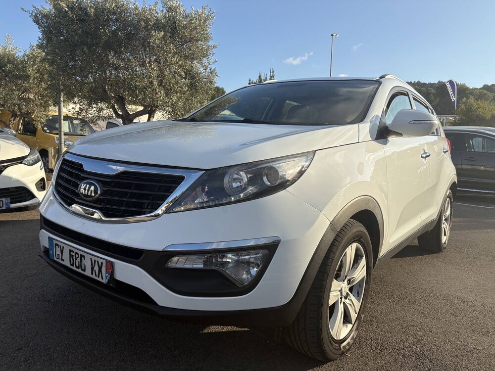 Sportage III 1.7 CRDi 115 Active SmartDrive 2013 occasion 13220 Ch&acirc;teauneuf-les-Martigues