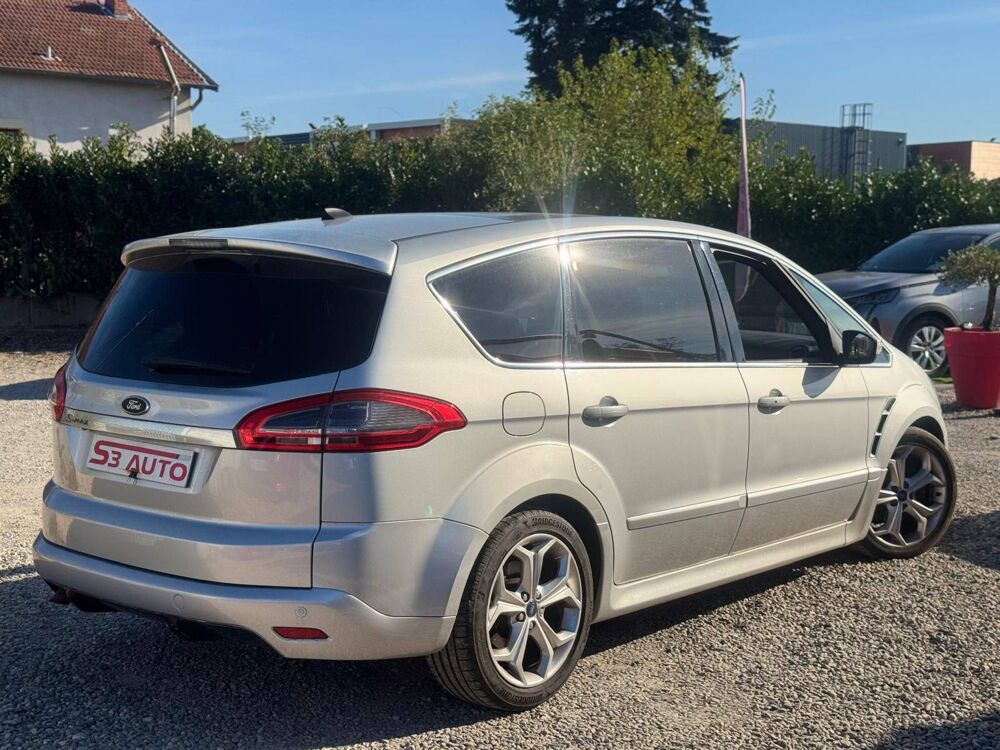 S-MAX 2.0 TDCi163 FAP Titanium PowerShift 7pl 2013 occasion 69800 Saint-Priest