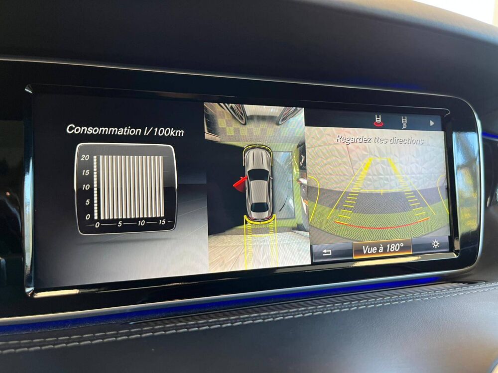 Classe S (c217) 500 4Matic Executive Coup&eacute; 2015 occasion 06250 Mougins