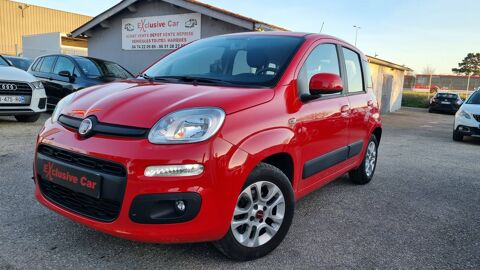 Fiat Panda 1.2 8v 69ch S&amp;S Lounge Euro6D 112g 2019 occasion Bourg-en-Bresse 01000