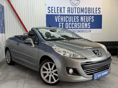 Peugeot 207 CC 1.6 HDI 16V 112 CH ROLAND GARROS