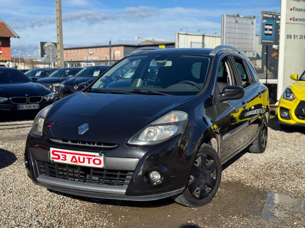 Clio III 1.5 dCi 105ch Exception 5p 2009 occasion 69800 Saint-Priest