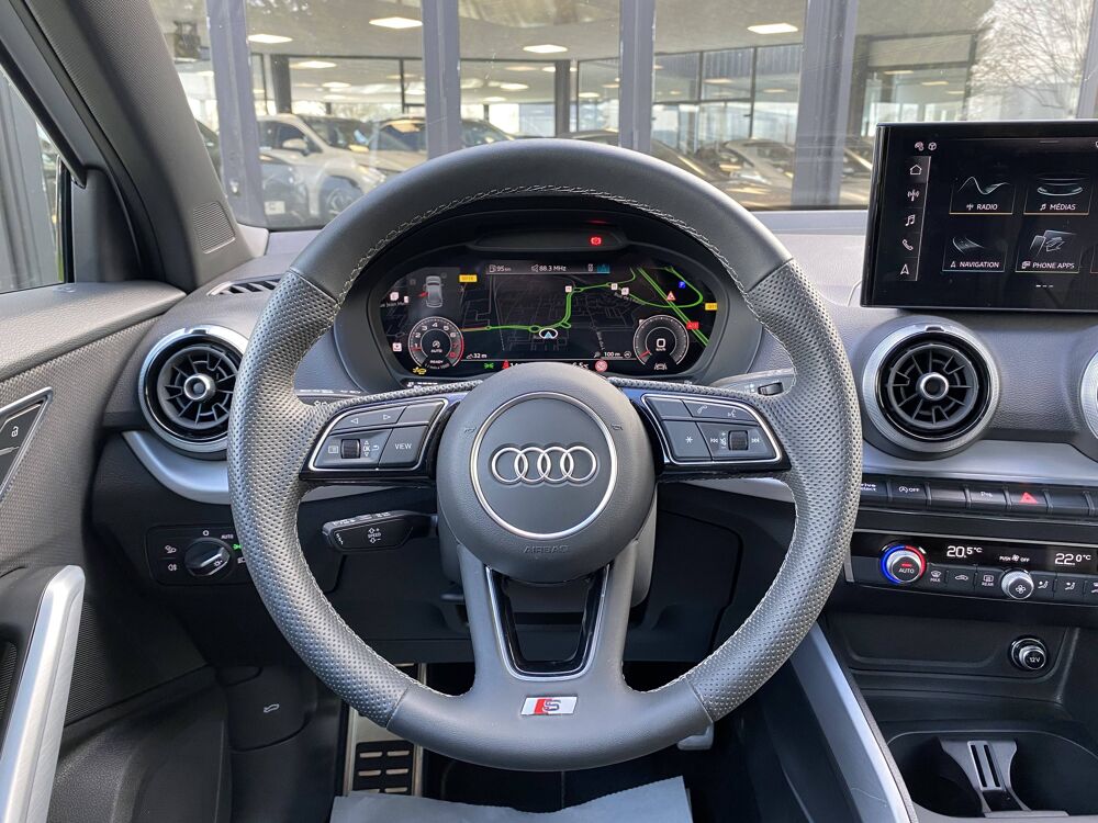 Q2 35 TFSI 150ch S line 2024 occasion 78200 Buchelay