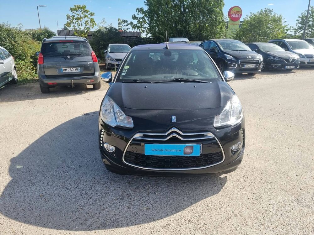 DS3 1.6 e-HDi90 Airdream So Chic BMP6 2013 occasion 27000 &Eacute;vreux