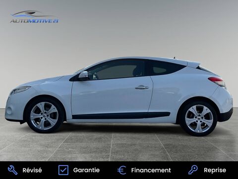 M&eacute;gane III Coupe 1.5 dCi 110ch FAP Dynamique eco&sup2; Euro5 2010 occasion 21600 Longvic