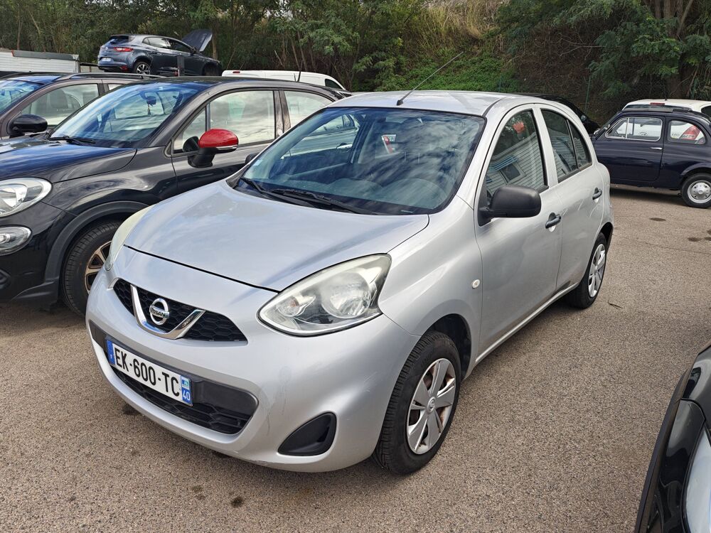 Micra IV (K13) 1.2 80ch Visia Pack Euro6 2017 occasion 66430 Bompas