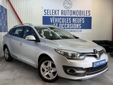 Renault megane III ESTATE PHASE 3 1.5 DCI 110 CH