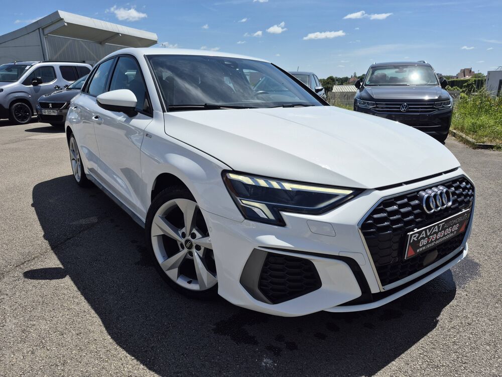 A3 35 TDI 150ch S line S tronic 7 2023 occasion 71880 Ch&acirc;tenoy-le-Royal