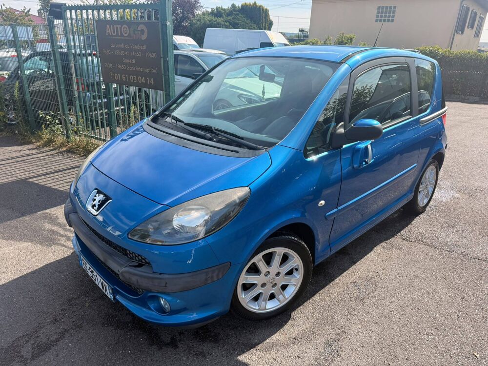 1007 Sporty 1.6e 16V 110ch 2007 occasion 95480 Pierrelaye