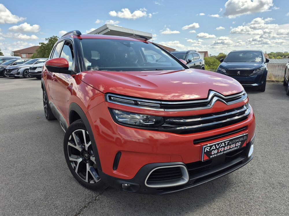C5 aircross BlueHDi 130ch Shine EAT8 2019 occasion 71880 Ch&acirc;tenoy-le-Royal