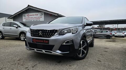 Peugeot 3008 II 1.6 BlueHDi 120ch Allure S&S 2017 occasion Bourg-en-Bresse 01000