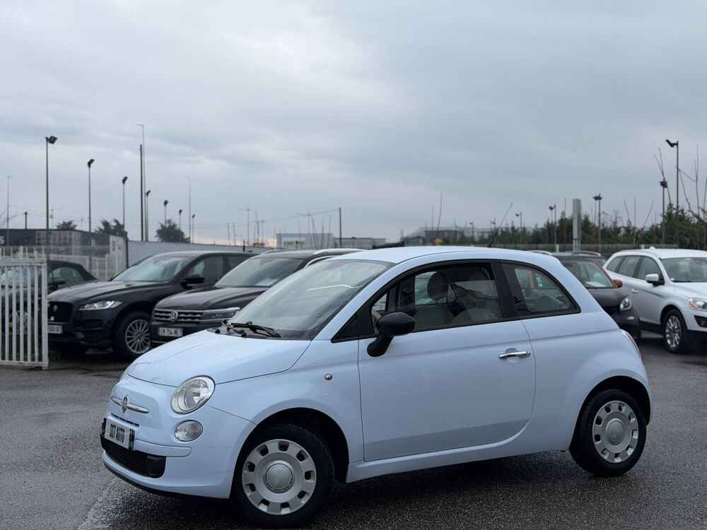 500 1.2 8v 69ch Pop 2009 occasion 69800 Saint-Priest