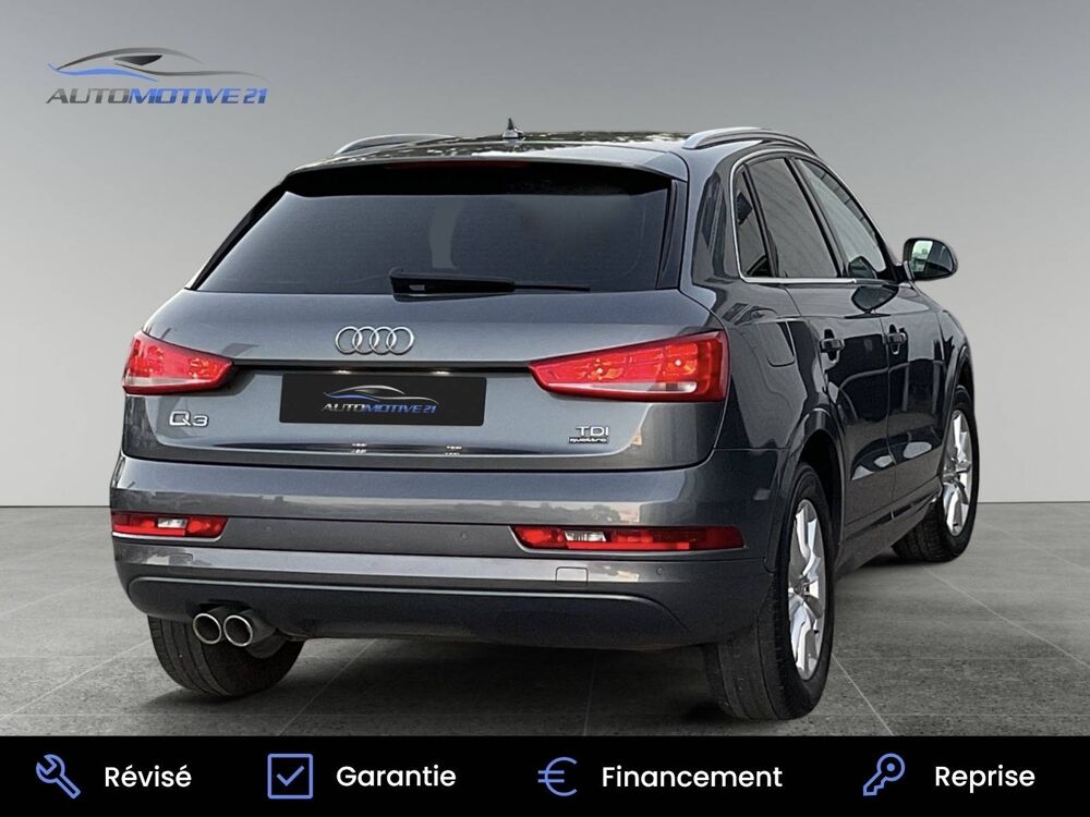 Q3 2.0 TDI 184ch Ambiente quattro S tronic 7 2015 occasion 21600 Longvic