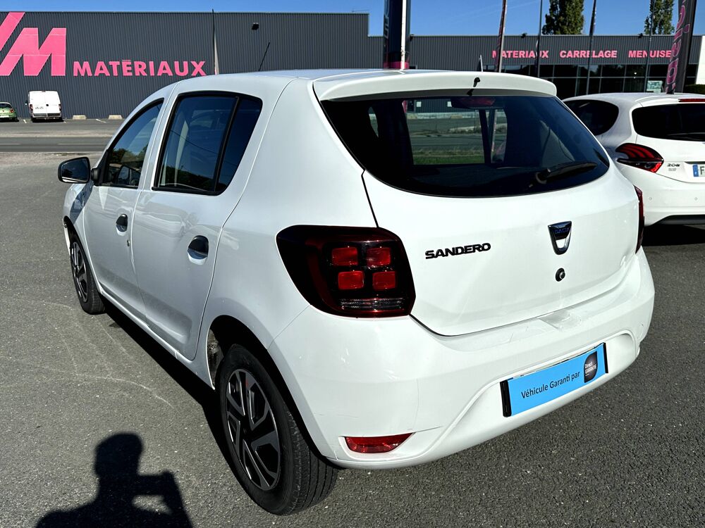 Sandero II (B52) 1.0 SCe 75ch Access 2021 occasion 17430 Tonnay-Charente