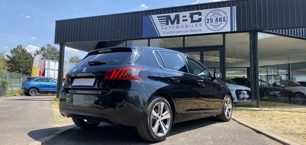 308 1.2 PureTech 130ch S&amp;S Tech Edition EAT8 7cv 2020 occasion 78200 Buchelay