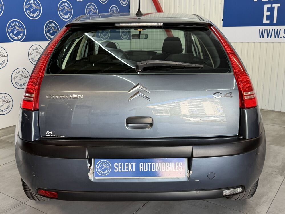 C4 1.6 HDi92 Pack Ambiance 2007 occasion 38130 &Eacute;chirolles