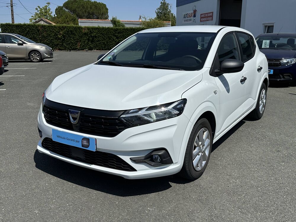 Sandero III (BJI) 1.0 SCe 65ch Essentiel 2021 occasion 17430 Tonnay-Charente