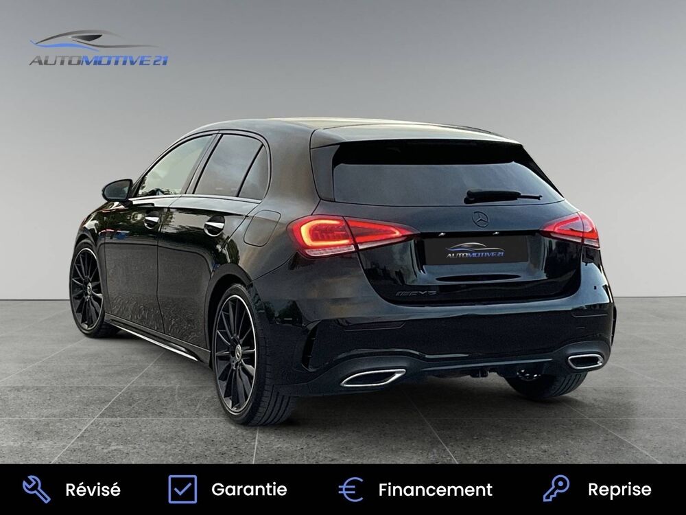 Classe A 200 d 150ch AMG Line 8G-DCT 7cv 2019 occasion 21600 Longvic