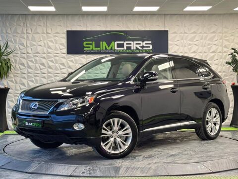 Lexus RX III 450h 4WD Pack Pr&eacute;sident 2011 occasion Mougins 06250