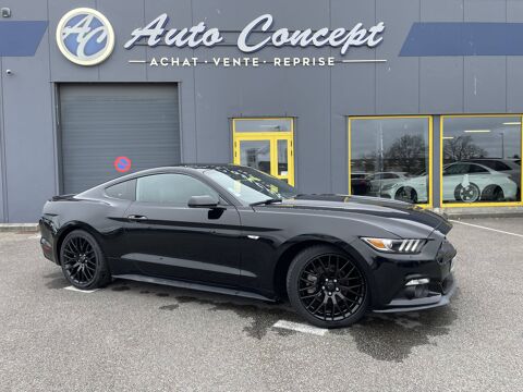 Ford Mustang VI 2.3 EcoBoost 314ch BVA6 2015 occasion Lanester 56600