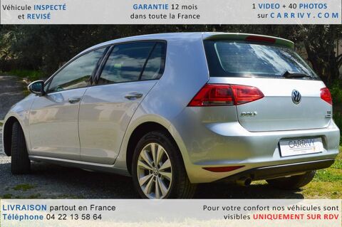 Golf VII 1.2 TSI 110ch Confortline 5p 2016 occasion 06200 Nice