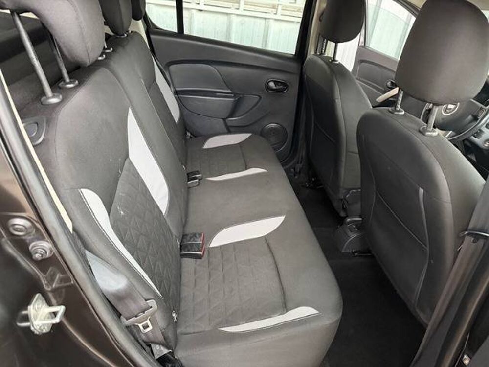 Sandero II 0.9 TCe 90ch Stepway Prestige 2014 occasion 69800 Saint-Priest