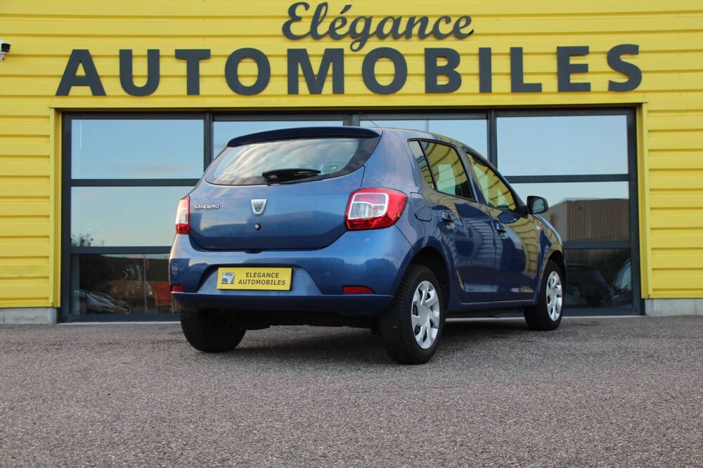 Sandero II (B52) 1.5 dCi 90ch eco&sup2; Laur&eacute;ate 2015 occasion 68190 Ensisheim