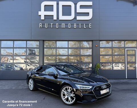 Audi A7 II 40 TDI 204ch S line quattro S tronic 7 Euro6d-T / &Agrave; PARTI 2021 occasion Diebling 57980