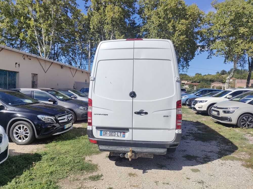 Sprinter II 213 CDI BE 32S 3T0 4X2 7G Tronic 2015 occasion 81150 Labastide-de-L&eacute;vis