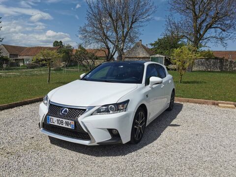 Lexus CT 200h F SPORT Executive 2017 occasion Villiers-en-Bière 77190