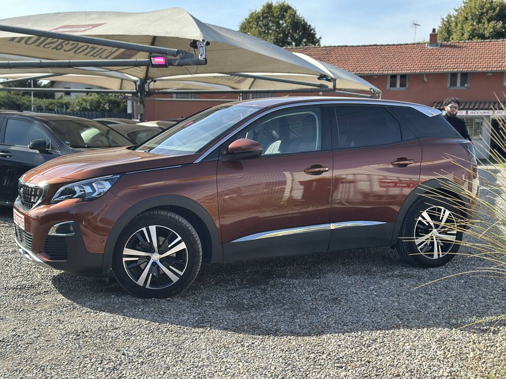 3008 II 1.2 PureTech 130ch Allure S&S 2018 occasion 69800 Saint-Priest