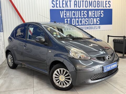 Aygo 1.0 VVT-i 68ch 5p 2006 occasion 38130 &Eacute;chirolles