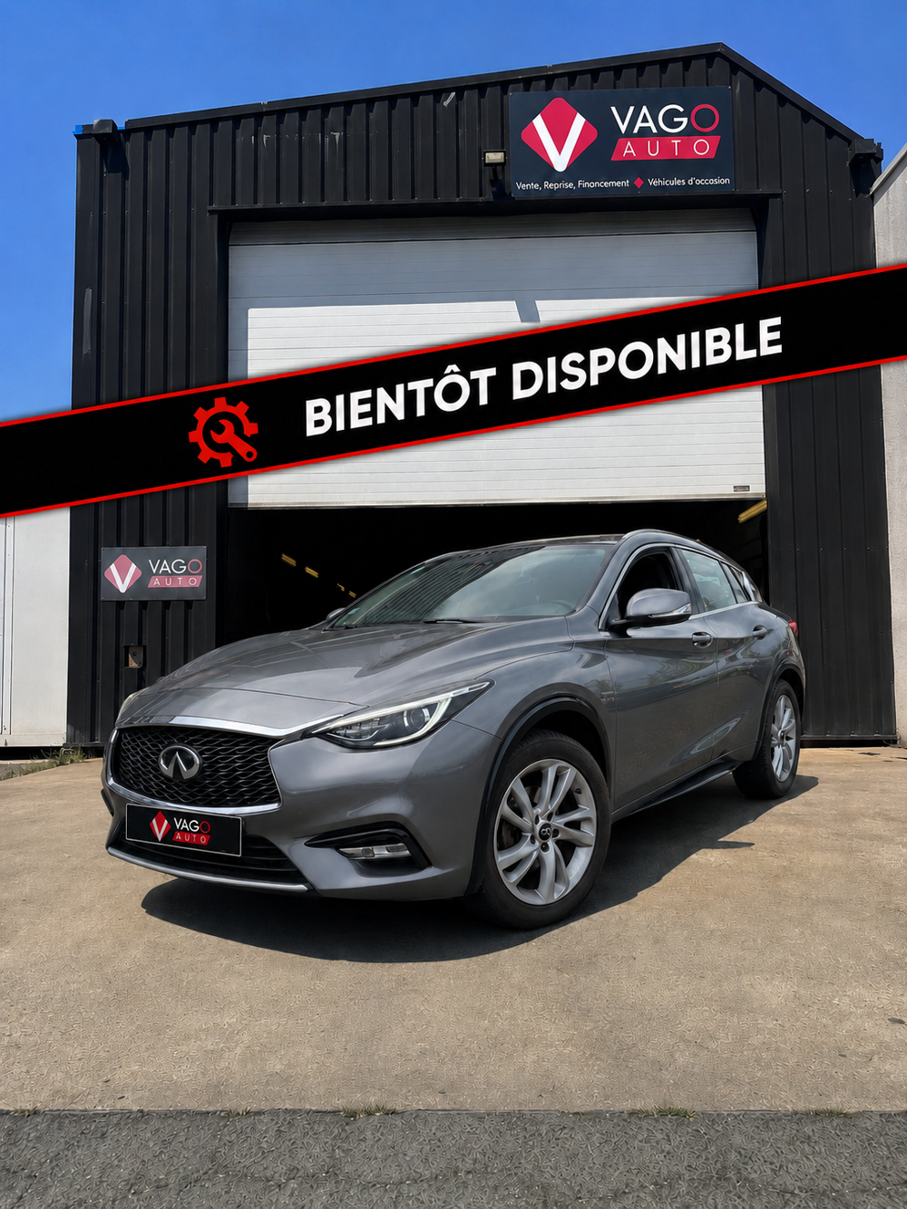 Q30 1.5d 109ch Premium 2017 occasion 49124 Saint-Barth&eacute;lemy-d'Anjou