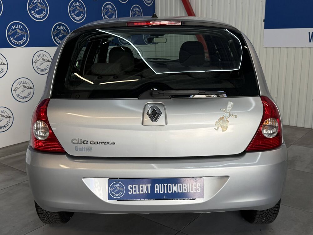 Clio PHASE 2 1.2 i 16V 75 CH 1ERE MAIN 2008 occasion 38130 &Eacute;chirolles