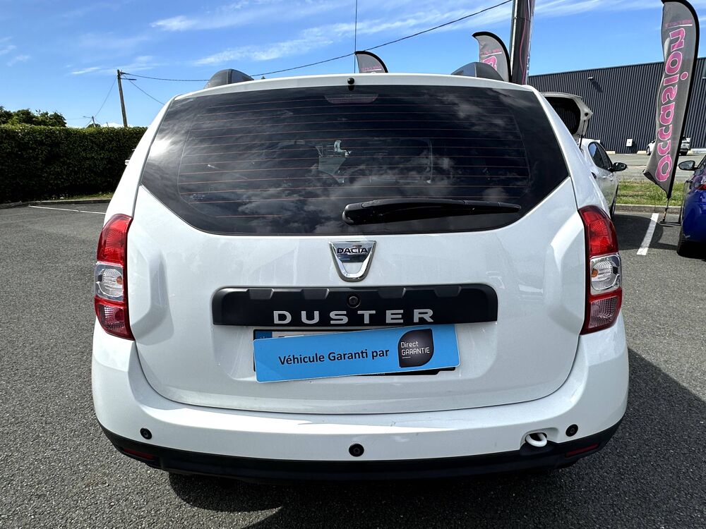 Duster 1.2 TCe 125 Euro6 Laur&eacute;ate 4X2 2016 occasion 17430 Tonnay-Charente