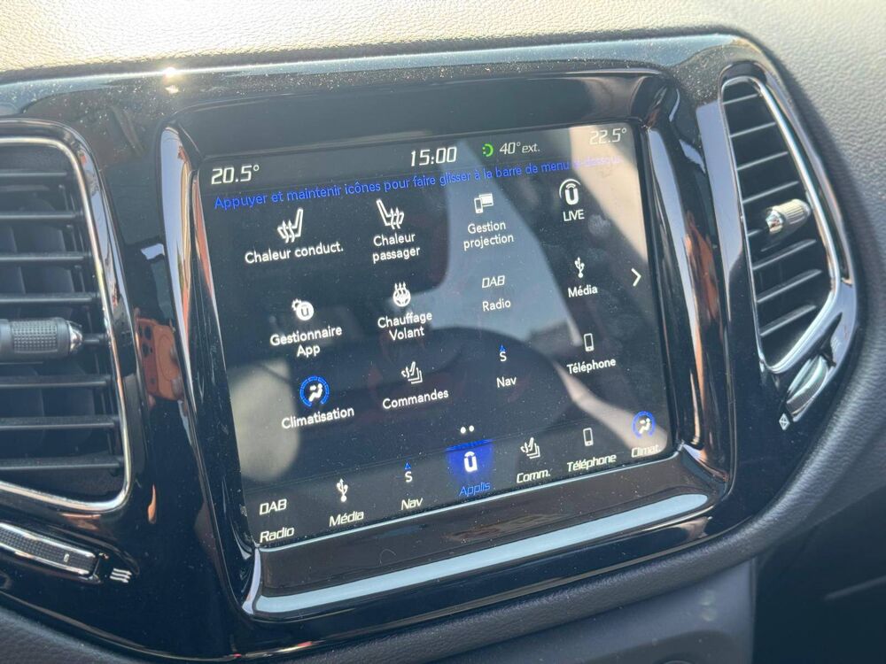 Compass 1.4 MultiAir II 140ch Limited 4x2 2019 occasion 69800 Saint-Priest