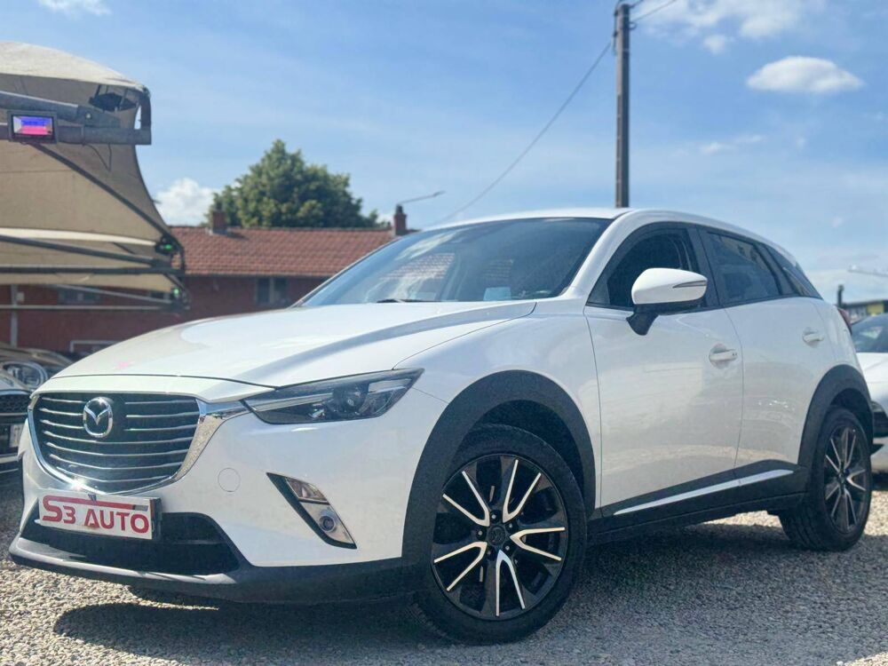 Cx-3 1.5 SKYACTIV-D 105 El&eacute;gance 2017 occasion 69800 Saint-Priest