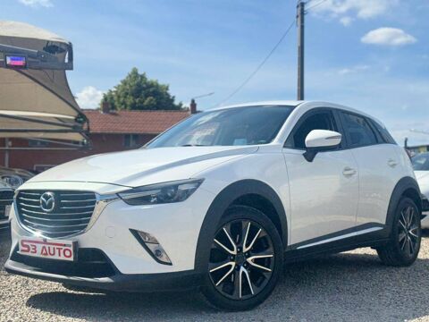 Cx-3 1.5 SKYACTIV-D 105 El&eacute;gance 2017 occasion 69800 Saint-Priest