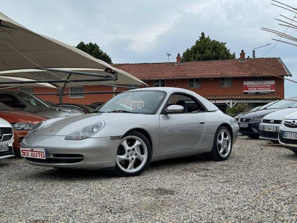 911 III (996) 300ch Carrera 4 TipTronic S 2001 occasion 69800 Saint-Priest